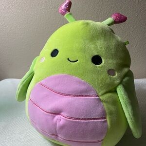 Squishmallows Large 10" Hadeon The Grasshopper Valentine's Collection